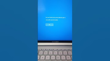 Fixing the “User Profile Service Failed The Sign-In” Error