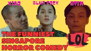 The FUNNIEST Singapore HORROR COMEDY (CHOP STAMP!)