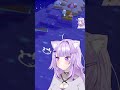 カメックスの動きに驚く猫又おかゆ