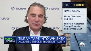 Tilray CEO: There's a potential to grow the business by infusing whiskey with cannabis