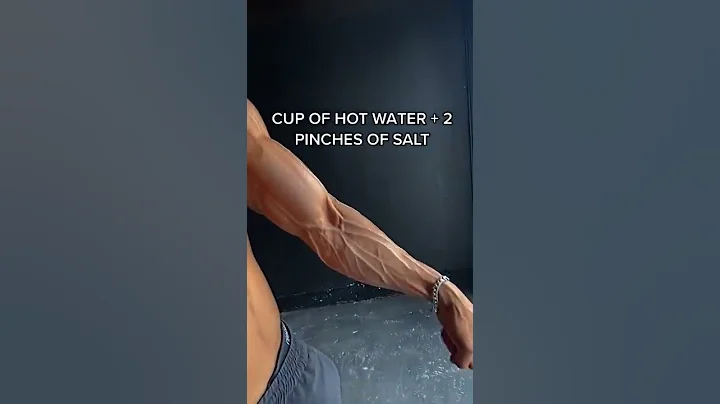 DRINKING THIS 5 MINS BEFORE THE GYM MAKES YOUR VEINS POP