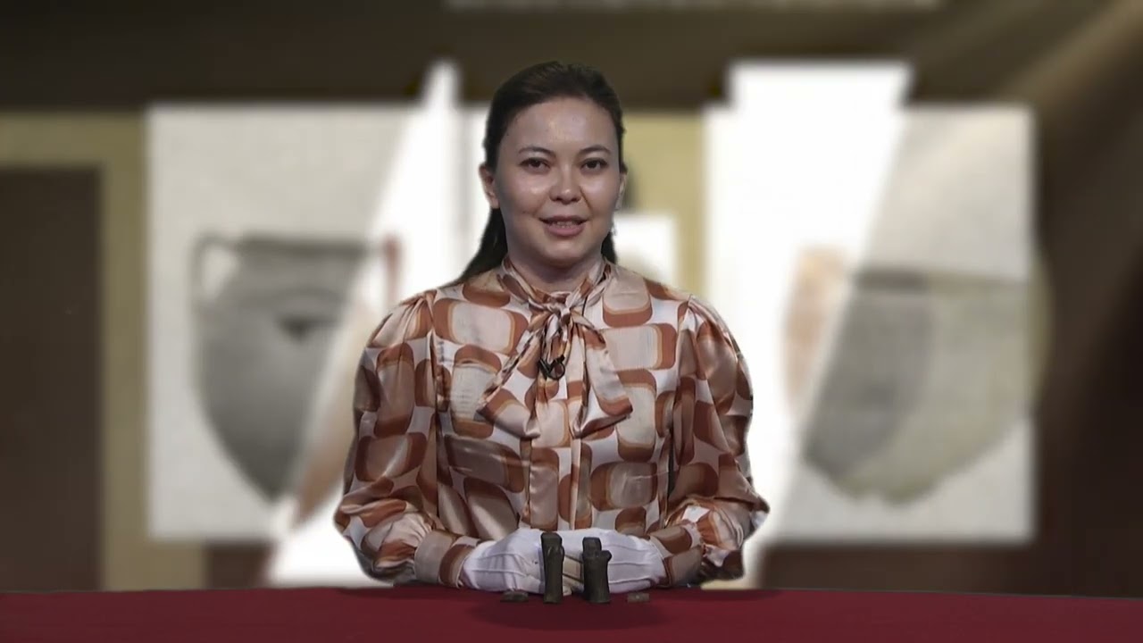 ЖӘДІГЕРБАЯН: Ұста-зергер Файзулла Тілеуқұлұлының ою қалыптары.  Ұ.Шаған