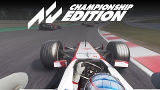 F1 Championship Edition in Assetto Corsa