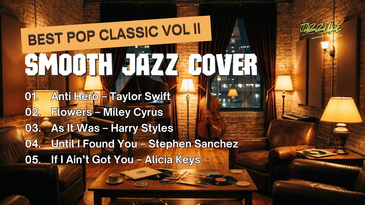 Smooth Jazz Album Music | Top Song Jazz Cover Vol. II (Cover by Jazzuke)