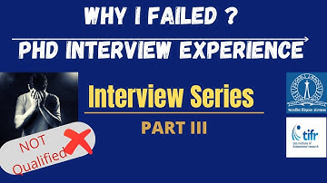 WHY I FAILED AT PHD INTERVIEW | PHD INTERVIEW EXPERIENCE AT TIFR | PRADEEP RAWAT | INTERVIEW SERIES