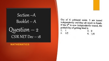 CSIR NET Mathematics Solution Dec 2018 | Question 2 | General  Aptitude | Shortcut Tricks