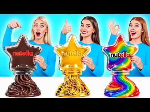 Rich VS Poor VS Mega Rich Food Challenge | Funny Food Situations Bubba DO Challenge