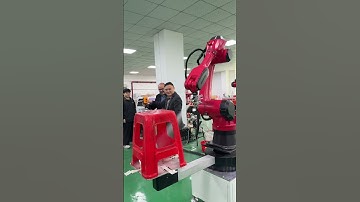 Painting robot   #sixaxisrobot #industrialrobot #paintingrobot