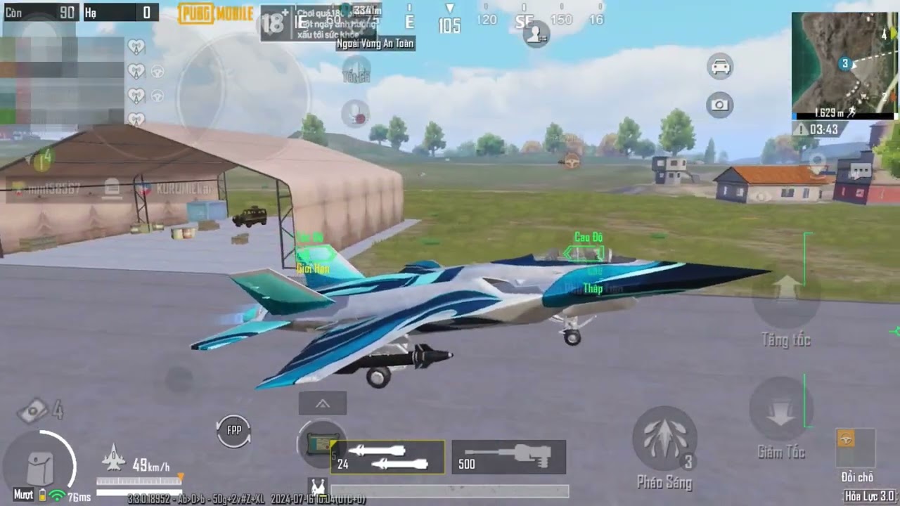 jet and flying tips 🔥😨 pubg subscribe vikkugamer