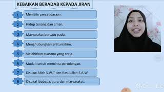 Adab Akhlak Tahun 4 18072020 Kebaikan Beradab Kepada Jiran Youtube