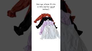 Download Lagu Racun Shopee. Baju 25 Ribu untuk Remaja yang Bikin Mantan Nyesal MP3