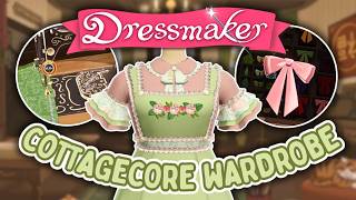 I made my dream cottagecore wardrobe in DRESSMAKER!
