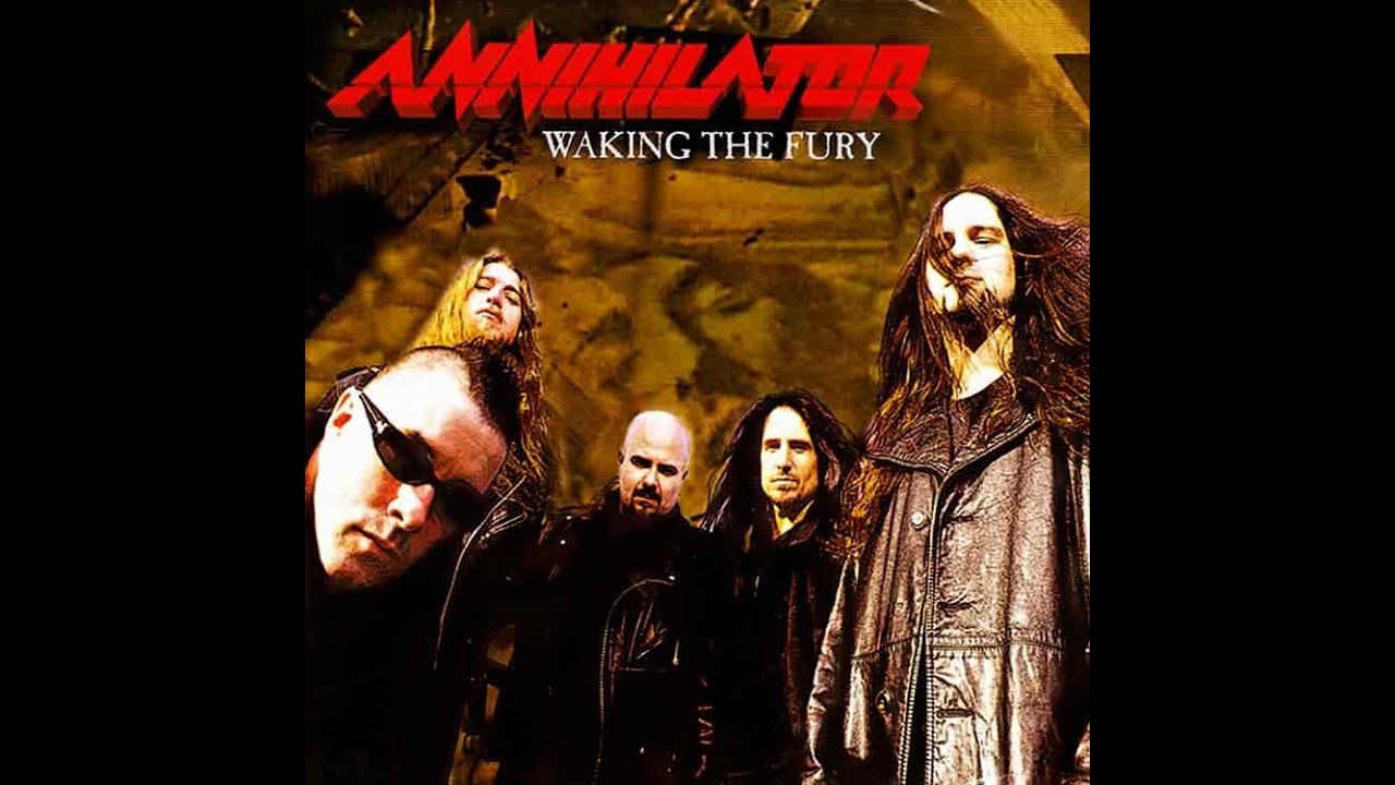 ANNIHILATOR - Waking The Fury 2002 full album