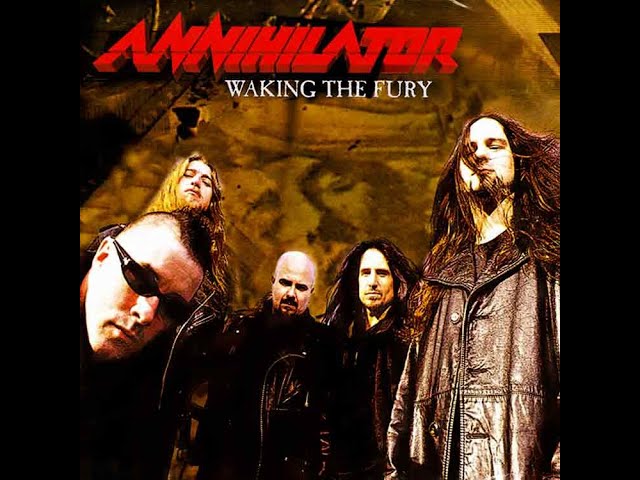 洋楽 ANNIHILATOR L ANNIHILATOR - Waking The Fury 2002 full album - YouTube