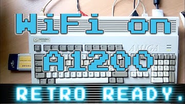 Install PCMCIA WiFi on standard Amiga (1200)