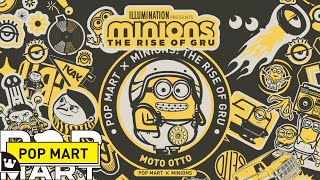 POP MART x Minions