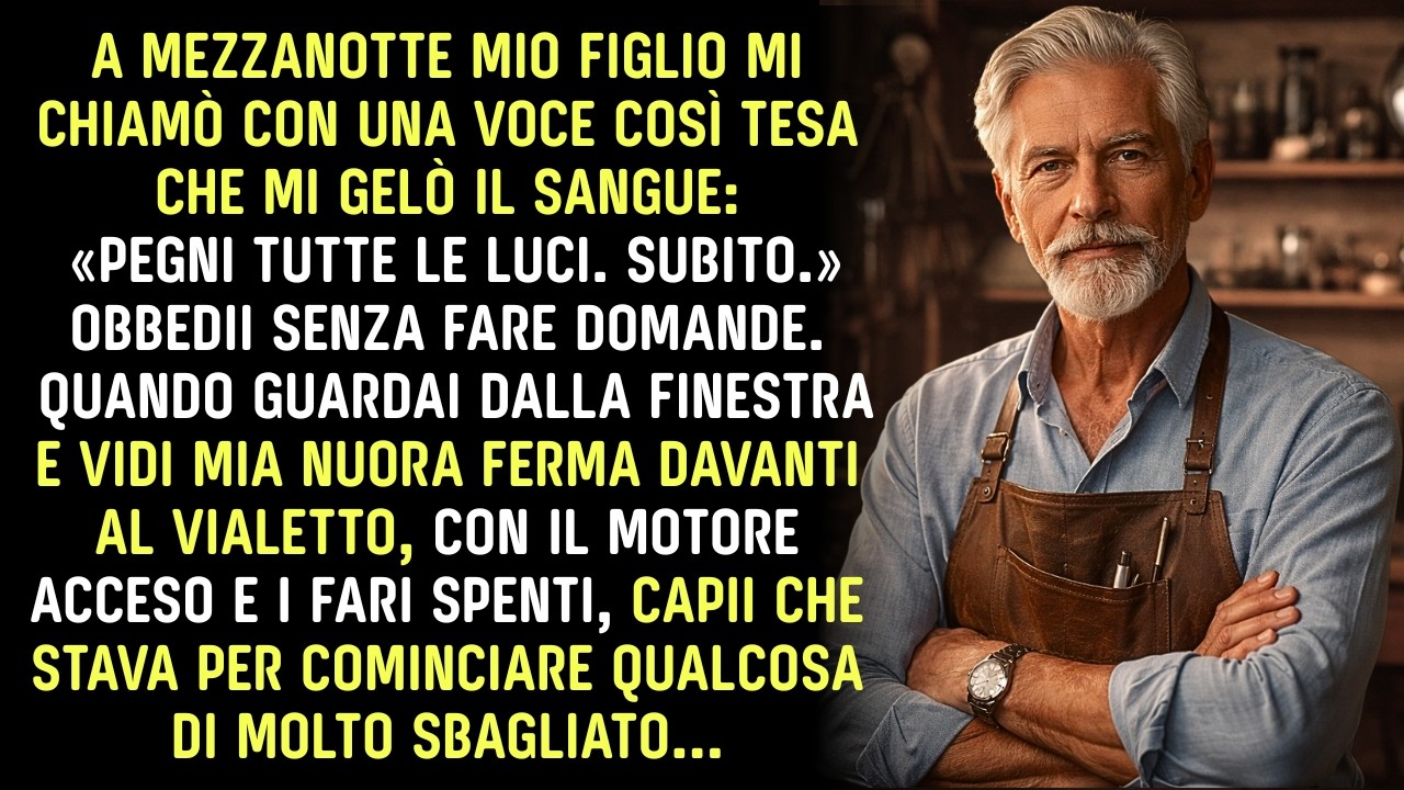 A mezzanotte mio figlio mi chiamò e mi disse: «Spegni tutte le luci, Cristian sta arrivando e non sa che ti ho chiamato.» Rimasi al buio a guardare una Volvo ferma davanti a casa per 42 minuti. Il...