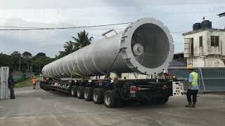 Delivery of FATTY ALCOHOL FRACTIONATION COLUMN 2 for PT Ecogreen Oleochemicals Indonesia-2nd unit