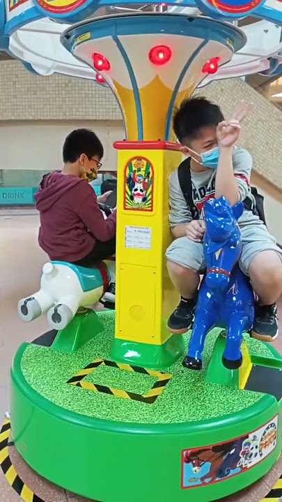 Carrousel Ride #satisfying #shorts_video