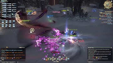 FFXIV [PS4 Pro]  |  Frontlines PvP 23 (Patch 4.5)  |  DRK PoV