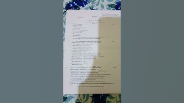 Plus 3 5th semester ethics and values arts question paper Sambalpur University