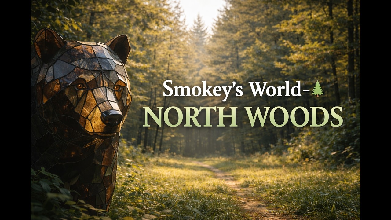 Smokey’s World – North Woods | A Quiet Maine Forest Short Film