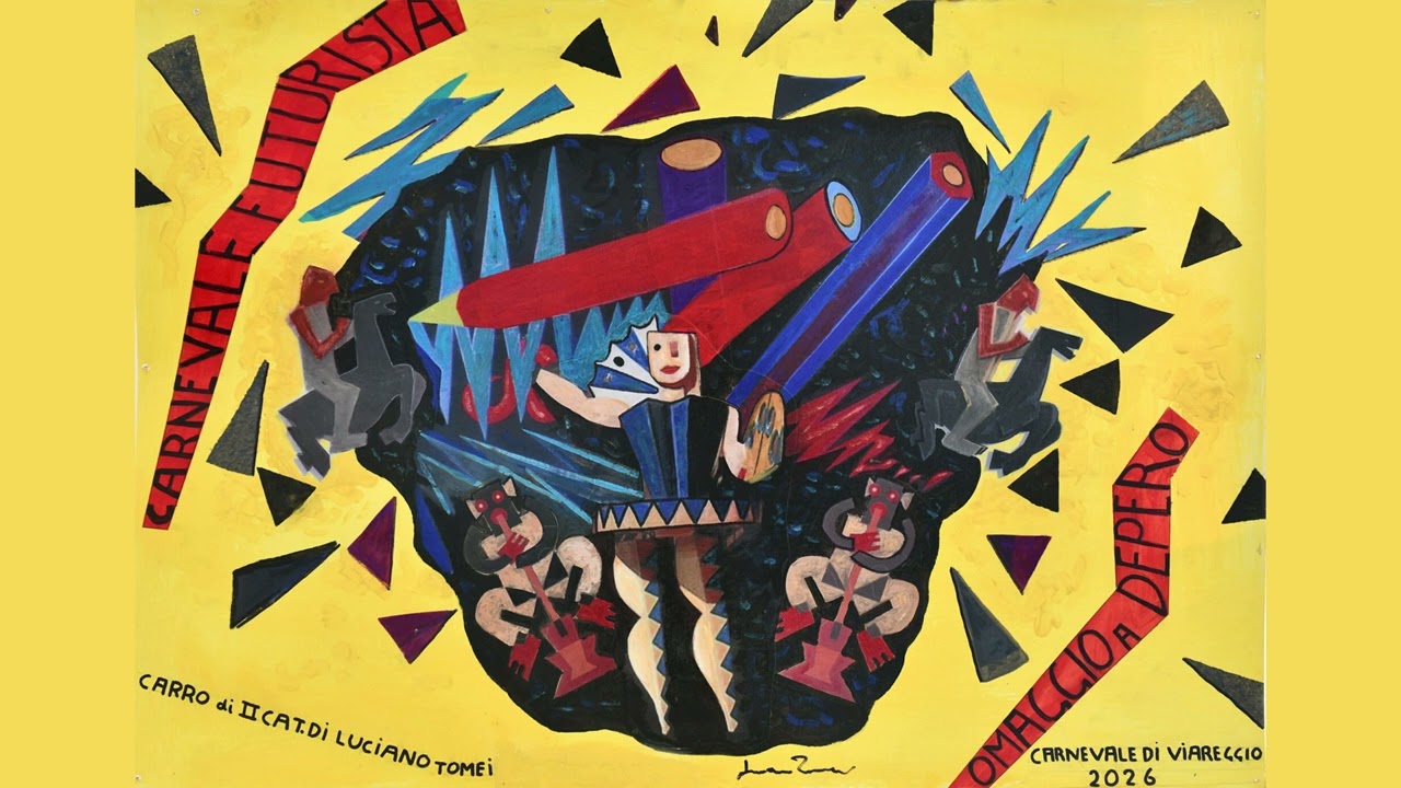 DEPERO - Carnevale futurista - Carnevale di Viareggio 2026