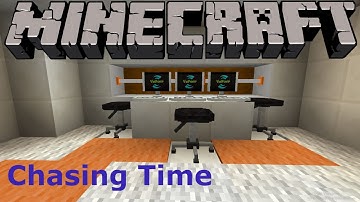 Minecraft Custom map Chasing Time: TRAVEL BACK IN TIME