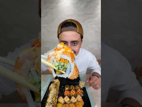 جربت ألذ سوشي من ماكي هاوس