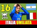 ITALIA UMILIATA! DISASTRO IN NAZIONALE! - FIFA 22 CARRIERA GIOCATORE 16