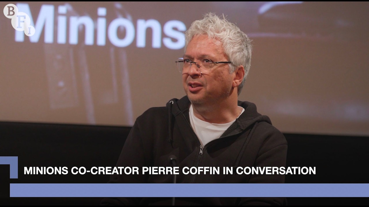 Minions co-creator Pierre Coffin on voicing the Minions and Minions & Monsters | BFI in Conversation