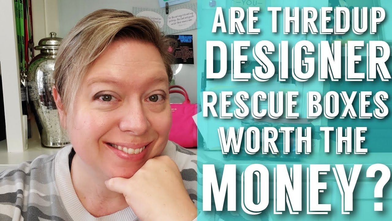 What SOLD from this Thredup DIY Designer Rescue Box? - YouTube