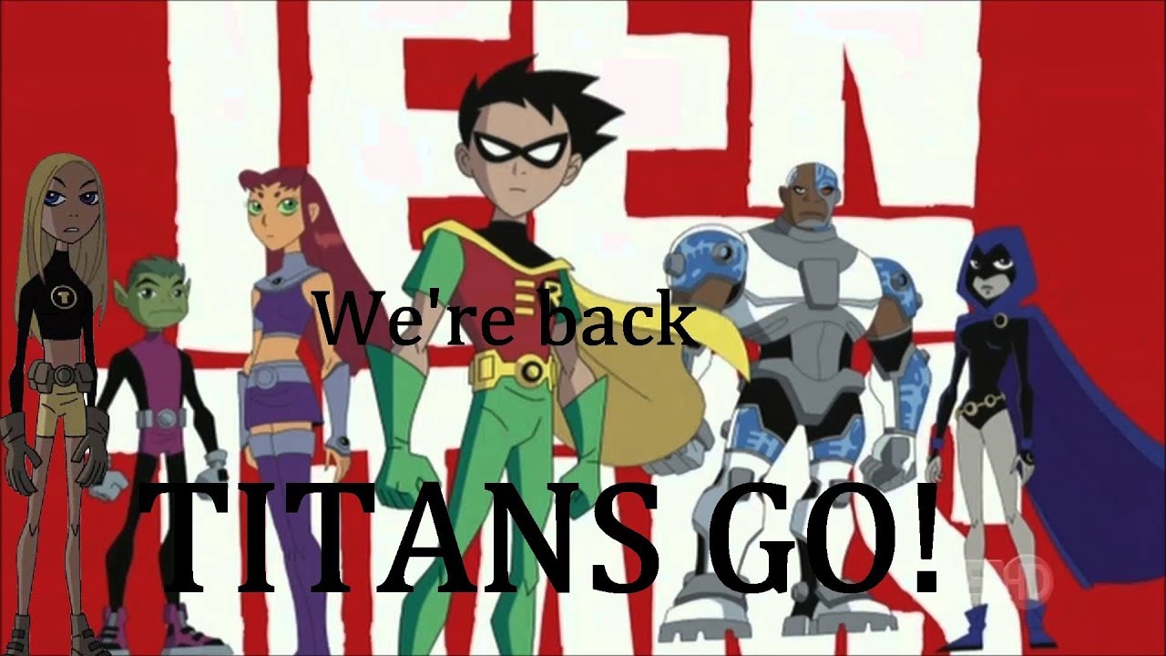 THE ORIGINAL TEEN TITANS IS RE-AIRING ON CARTOON NETWORK SPREAD THE