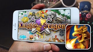 Knights & Dragons RPG Gameplay Impressions  - Mobile Games Review screenshot 2