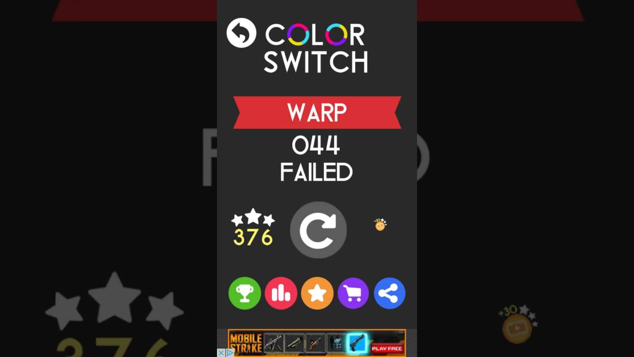 Color switch Warp, 40_50