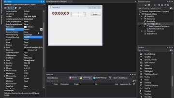Добавление в форму элементов Label, TextBox и Button