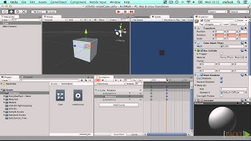 Building an Architectural Walkthrough Using Unity Tutorial: Creating a Rotating Cube | packtpub.com