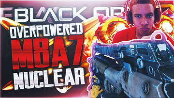 EPIC "M8A7" 4 ROUND BURST Assault Rifle is OP! "NUCLEAR" w/ M8A7 High Caliber Class in Black Ops 3!