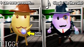 ROBLOX PIGGY HOW MR. P TURNED INTO A PURPLE POTATO?! (with science)