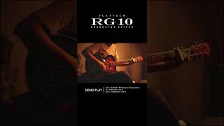 リゾネーターギター RG10 Acoustic Cherry Sunburst / PLAYTECH