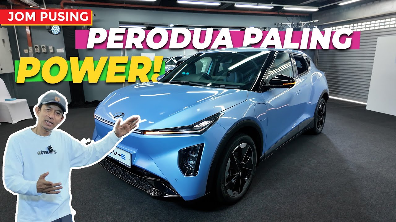 PERODUA EV - KING MASUK PADANG!