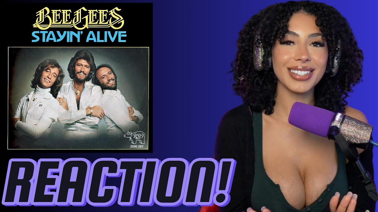 Bee Gees | LEGENDARY! GenZ REACTION | Stayin Alive
