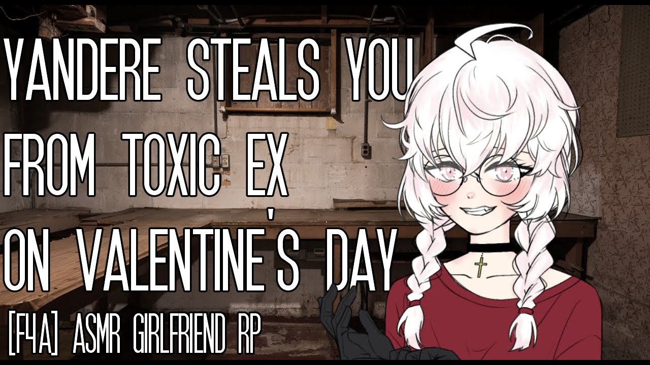 [F4A] Kidnaped by a Yandere on Valentine's Day: ASMR Girlfriend Roleplay