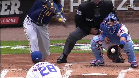 Behold the insane movement of Kyle Hendricks