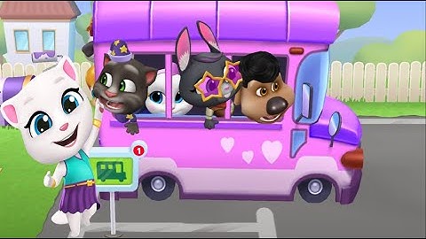 My Talking Tom Friends Gameplay Walkthrough Part37 (Androind,iOS)