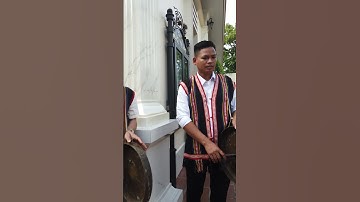 Biểu diễn chào đón - nhạc cụ Tây Nguyên tại Nhà thờ Giáo xứ Mạc Ty Nho TP. HCM