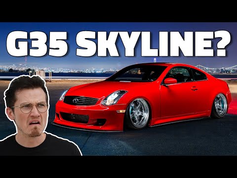 Infiniti G35x: A Reddit Sensation