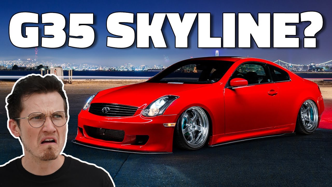 20 минут бесполезной информации об Infiniti G35