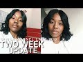 Sensationnel Custom Lace Front Wig | 2 WEEK UPDATE