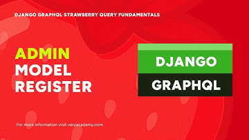 Django Admin: Adding and Interacting with Models  | Django GraphQL Strawberry Query Fundamentals